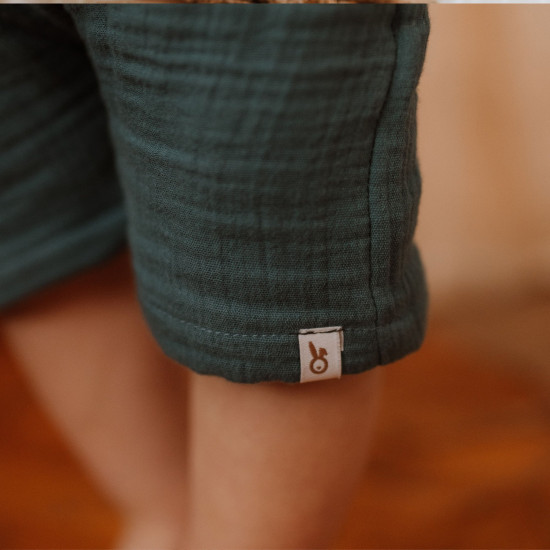 Muslin shorts - dark blue Muslin shorts - dark blue